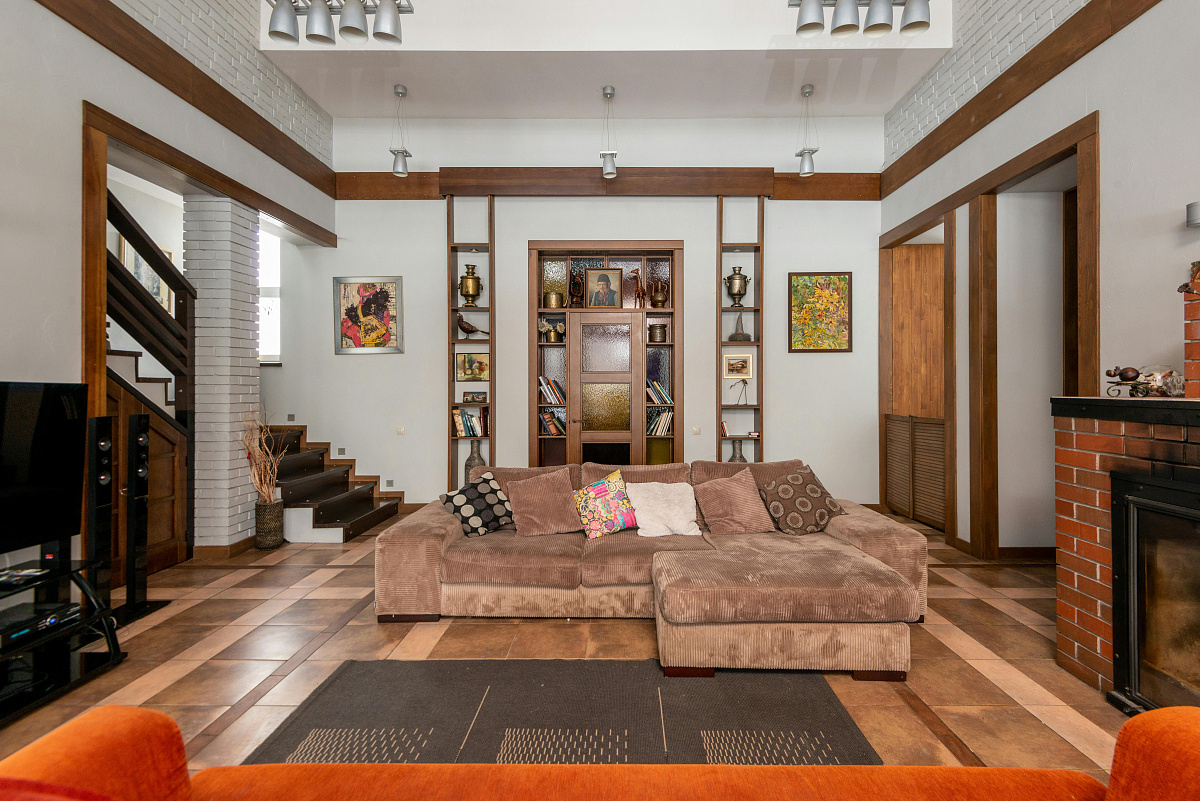 Отделка таунхаусов